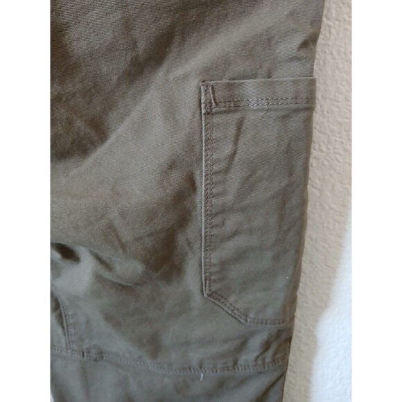 Noble Outfitters Pants Womens 10 Brown Cargo Workwear Utility Outdoor Durable - Picture 9 of 16
